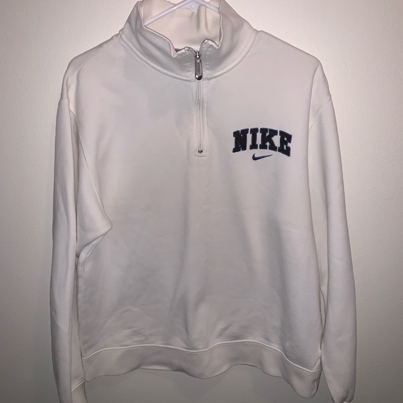 nike quarter zip sweater